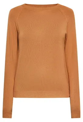 Image de Pull LYNNEA pour femme - marron, L