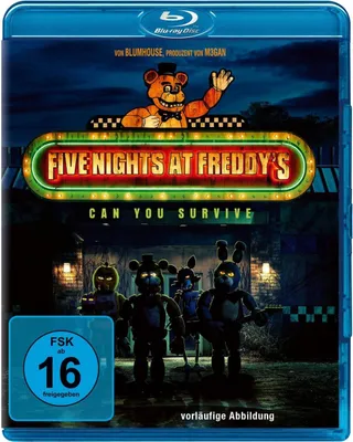 Produktbild von Blu-ray Five Nights at Freddy's