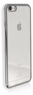 Produktbild von DrachenLeder silber Kunststoff Handyhülle iPhone 6 Plus 6S Plus D2OMG101W