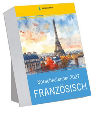 Produktbild von Langenscheidt Sprachkalender Französisch 2027