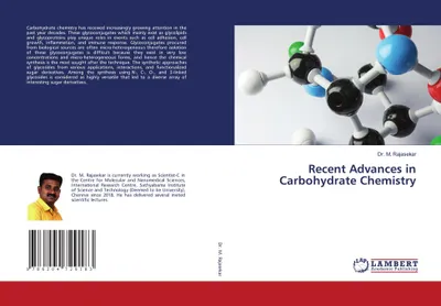 Produktbild von Recent Advances in Carbohydrate Chemistry