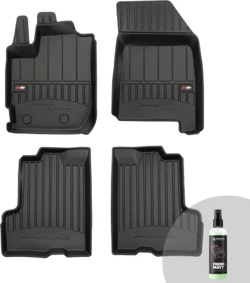 Produktbild von FROGUM ProLine 3D Gummimatten Exklusiven Auto Fußmatten Autofussmatten für Dacia Duster II ab 2017