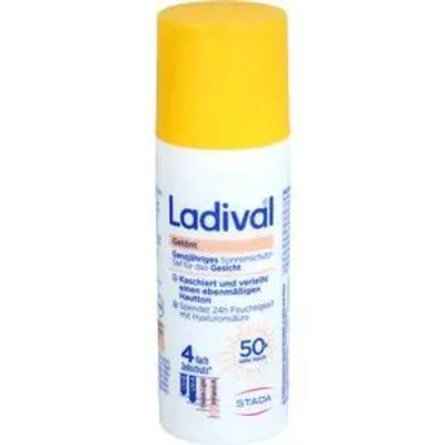 Produktbild von LADIVAL Sonnenschutz-Gel getönt LSF 50+, 50 ml