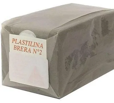 Image de Elzusha - Argile de modelage professionnelle, 1 kg - Douce et malléable - Sèche à l'air