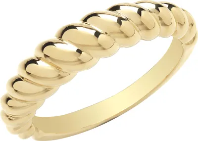 Produktbild von Edler 9 Karat (375) Gold Damen - Ring, 60 (19.1); TRS35237RSS
