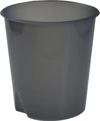 Image de Fellowes E020TGF poubelle Rond Polypropylène (PP) Gris
