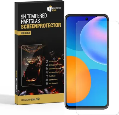 Produktbild von 3x 9H Hartglas für Huawei P Smart 2021 Schutzglas Displayschutz Panzerfolie Schutzfolie Panzerglas Displayglas Tempered Glasfolie Sicherheitsglas Echtglas