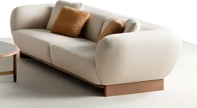 Produktbild von Sofa mit ergonomischer Polsterung – Ideal für lange Sitzstunden.