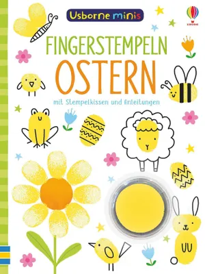 Immagine prodotto di Usborne Minis - Fingerstempeln: Ostern