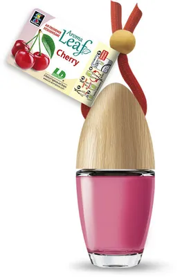 Obrázok produktu pre L&D Malá fľaštička Aroma Leaf fľaštička s vôňou čerešňa