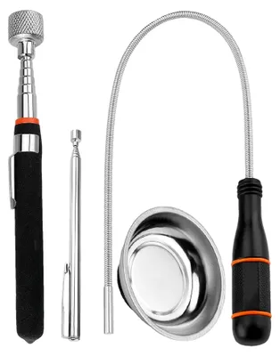 Produktbild von Magnetisches Aufhebewerkzeug mit drehbarem Metallgreifer für Mechaniker und Autoreparatur