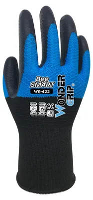Produktbild von WONDERGRIP Arbeitshandschuhe WG-422 Bee-Smart, Polyester, Latex, Gr. S/7
