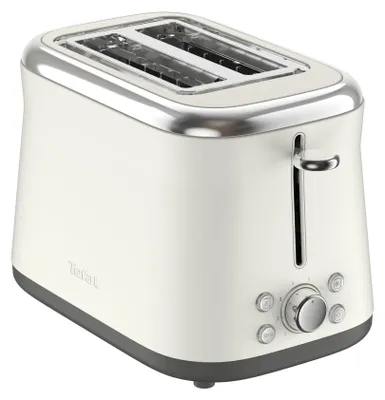 Produktbild von Tefal Collection TT720AE0, 2 Scheibe(n), Weiß, Rise, Tasten, Drehregler, 850 W, 220 - 240 V
