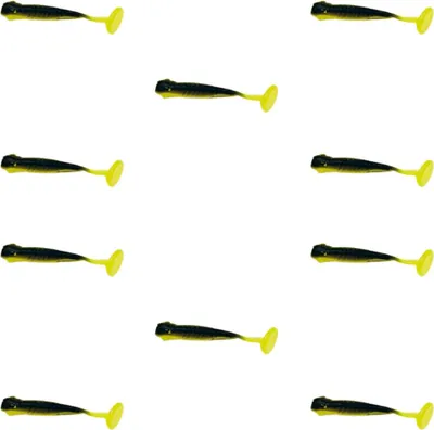 Produktbild von 10 Stk Mini Softbaits Gummifische 3 cm
