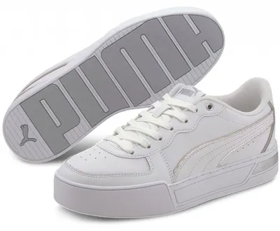 Produktbild von Puma Skye Metallic Damen Sneaker in Gr. 40.5