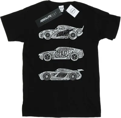 Produktbild von Disney - "Cars" T-Shirt für Herren BI17591 (S) (Schwarz)