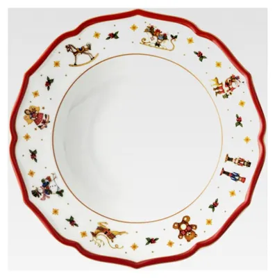 Produktbild von Tiefer Teller 23 cm Happy Wintertime