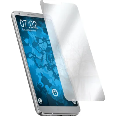Produktbild von 6er-Pack PhoneNatic Displayschutzfolien verspiegelt  kompatibel mit LG G6