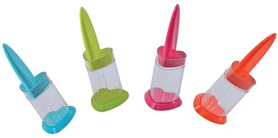 Image de Lot de 4 sucettes pour sorbetière frutimix - Kitchen Chef - BG01 - frutimix