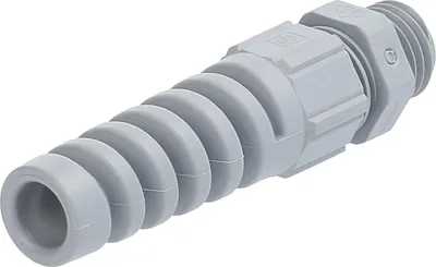 Produktbild von LAPP Verschraubung mit Biegeschutz M12x1,5 SBS-M12 Polyamid (PA) Gewindelänge 8,0mm - 1 Stück