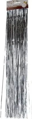 Produktbild von Lametta silber - ca. 50 x 40 cm
