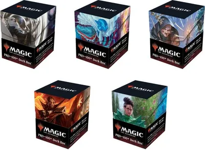 Produktbild von Ultra Pro Deckbox 100+ Magic the Gathering MtG Strixhaven, Version:Version 3