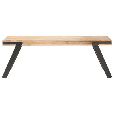 Immagine prodotto di vidaXL Tavolino 114x65x40 cm in legno massiccio di mango