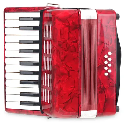 Immagine prodotto di Fisarmonica per bambini Classic Cantabile Secondo Junior - akordeon 8 bass rosso