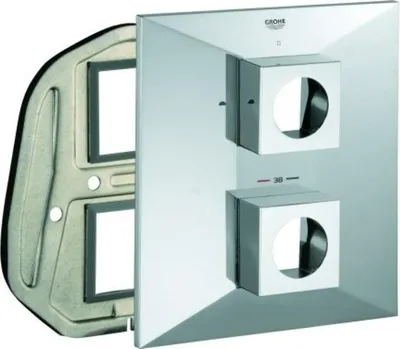 Produktbild von Grohe Rosette 47844 chrom chrom