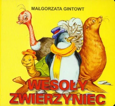 Obrázek produktu pro Gintowt Malgorzata - Wesoly zwierzyniec