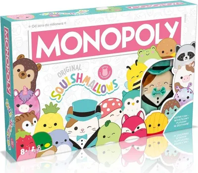 Obrázok produktu pre Winning Moves MONOPOLY - Squishmallows (ENG)