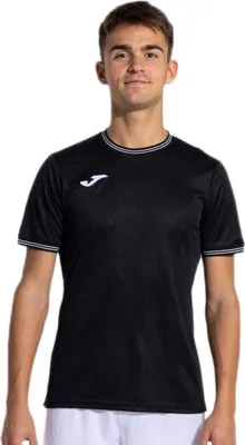 Image de Joma Toletum V T-shirt manches courtes Noir XL Homme Noir XL
