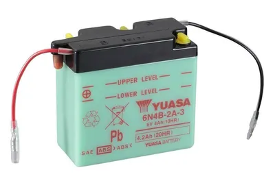 Zdjęcie produktu dla Akumulator YUASA 6N4B-2A-3 4 AH