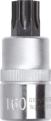 Produktbild von GEDORE red R62451910 Schraubendraubereinsatz 1/2" TX T45 Länge 55 mm, 3300396