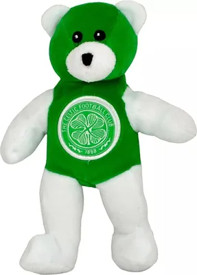 Obrázok produktu pre Celtic FC - Kontrastný medvedík BS4376 (jedna veľkosť) (zelená/biela)