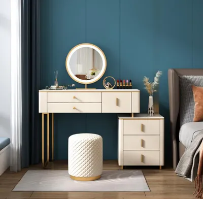 Immagine prodotto di Design Tavoli Tavoli di legno Design Tavolino da toilette moderno