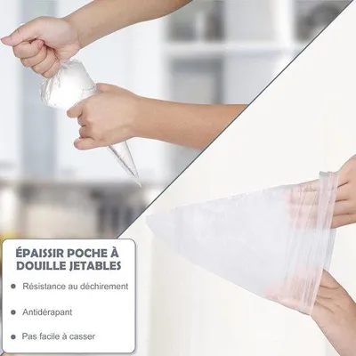 Imagen del producto de Manguera de plástico desechable de 120 cm, económica
