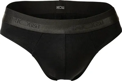 Produktbild von HOM Herren Mini Briefs 'Classic' Basic Slip - black - M
