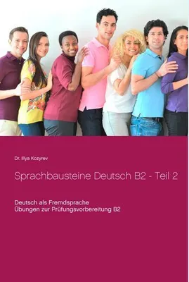 Obrázek produktu pro Sprachbausteine Deutsch B2 - Teil 2
