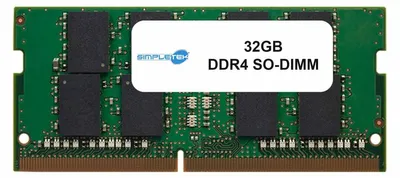 Immagine prodotto di Ddr4 32gb 2400mhz Modulo Banco Memoria Ram Notebook Computer Portatile Sodimm