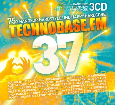 Immagine prodotto di TechnoBase.FM Vol.37