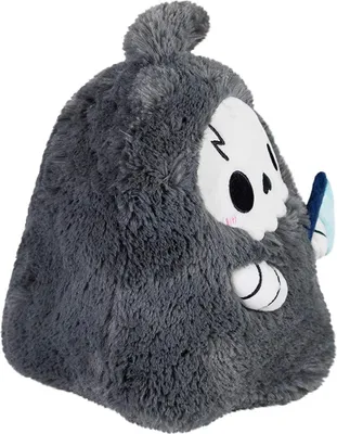 Produktbild von Halloween Anime Figur Plüsch Spielzeug Cartoon Sensenmann Gefüllte Flauschige Puppe Sammlung Figur Geschenke