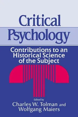 Produktbild von Critical Psychology