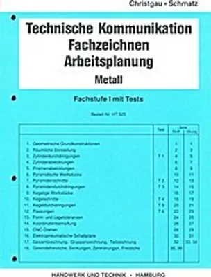 Obrázok produktu pre Technische Kommunikation. Fachstufe 1 mit Tests