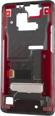 Obrázek produktu pro Clappio, středový rámeček pro Huawei Mate 20 Pro náhradní díl, černý