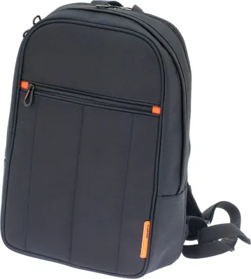 Produktbild von Akten Rucksack Schwarz 40 x30x12cm Laptop-Fach Davidts Bowatex