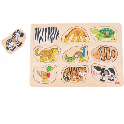 Immagine prodotto di Puzzle con sfondo Cosa appartiene a chi?