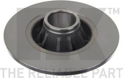 Produktbild von PREISHAMMER 2 Bremsscheiben Voll 238,5 mm (1420-23676) | Bremsscheibenset,