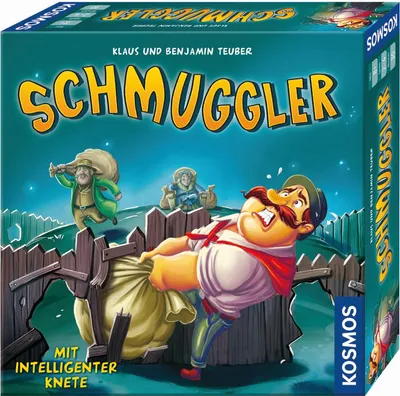 Produktbild von Kosmos - 692544 - Spiel Schmuggler Schmugglersäcke Brettspiel
