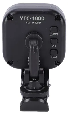 Produktbild von Gitarrenstimmer – Multifunktionaler Clip-On-Stimmer, wiederaufladbarer Stimmer, kontrastreiches Farbdisplay, flexibler Clip, 5 Stimmmodi für chromatische Gitarren, Ukulelen und Bässe